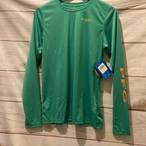 Boys PFG Columbia dry fit size XL 18/20